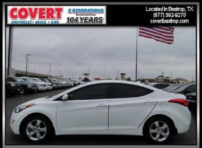 2013 hyundai elantra gls pzev in bastrop, tx