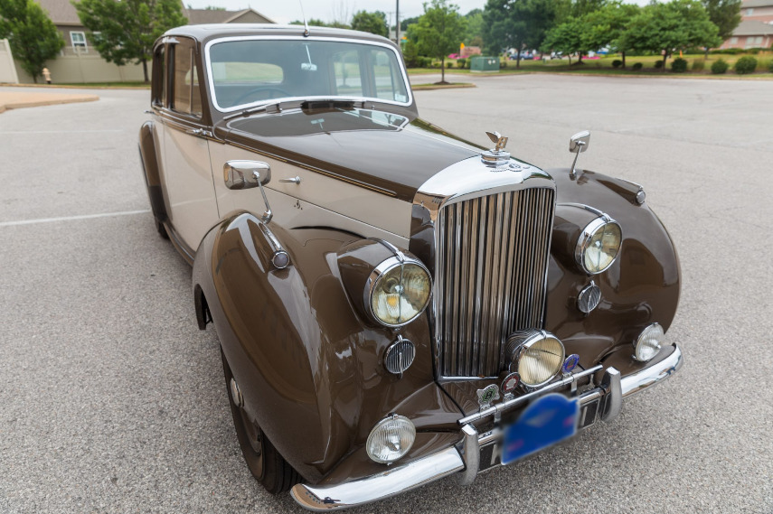 1949 bentley mark vi