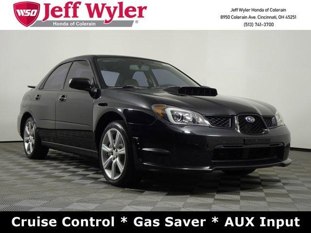2007 subaru impreza wrx tr