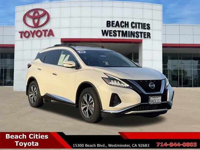2020 nissan murano sv fwd