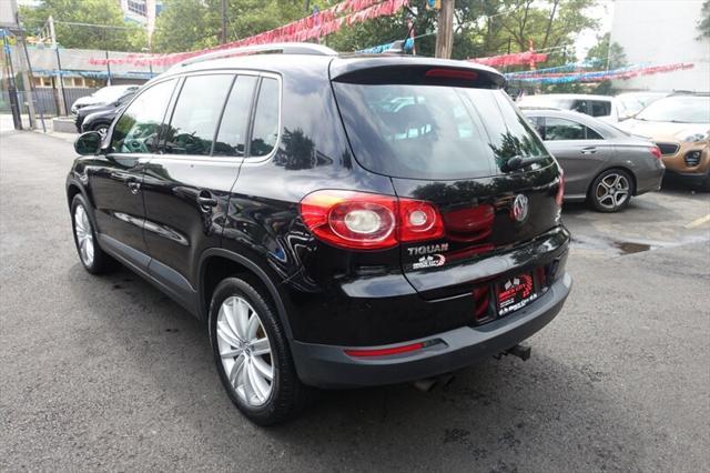 2011 volkswagen tiguan se