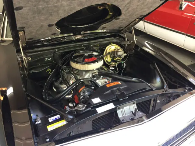 1967 camaro rallysport tuxedo black 4 speed 17" grayspokes console, tach, gauges