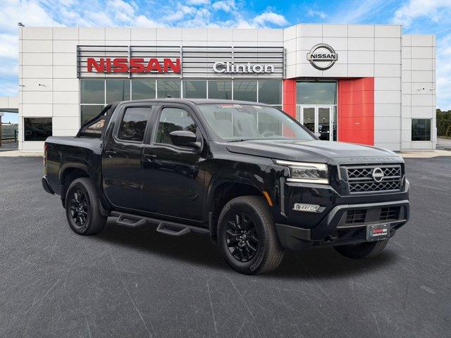 2023 nissan frontier sv