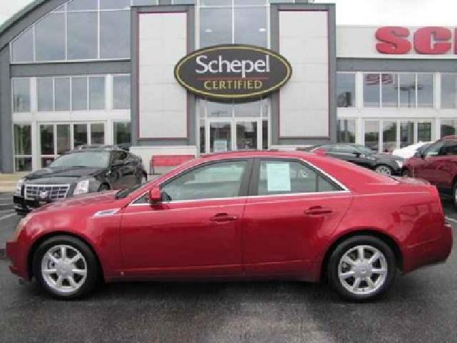 2009 cadillac cts luxury awd in merrillville, in