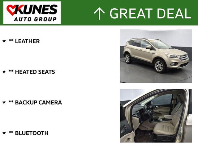 2018 ford escape sel