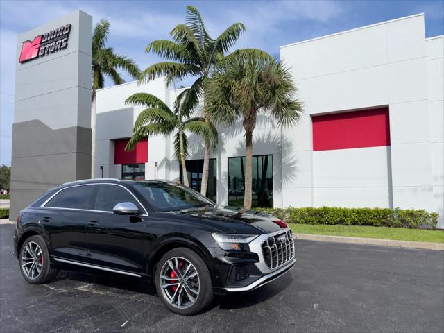 2022 audi sq8 4.0t prestige