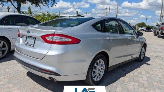 2015 Ford Fusion (North America)