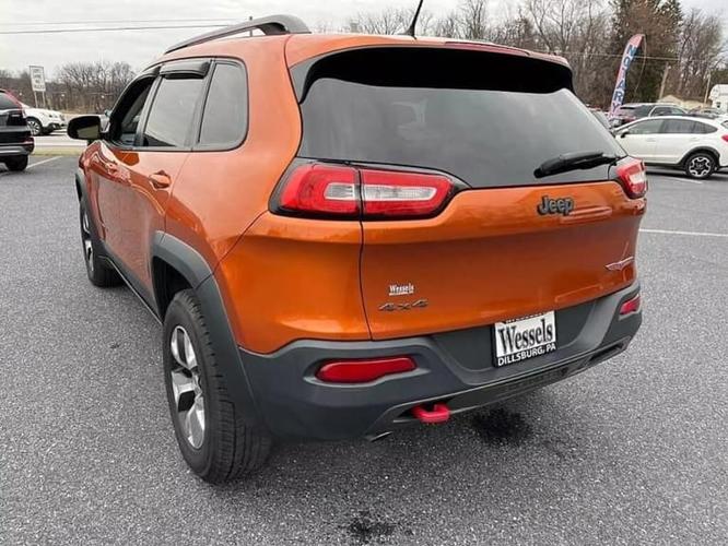 2014 jeep cherokee trailhawk sport utility 4d in bermudian, pennsylvania
