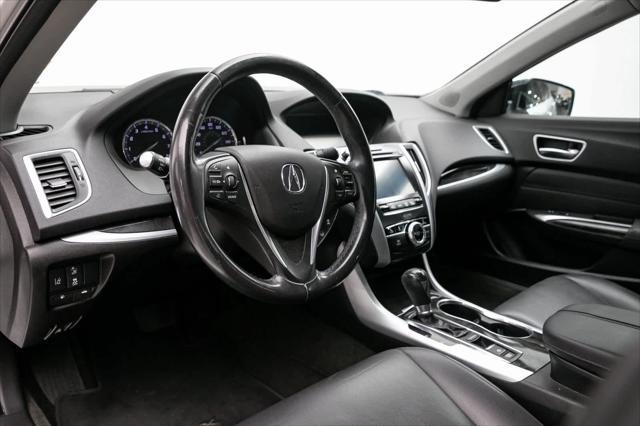 2018 acura tlx base