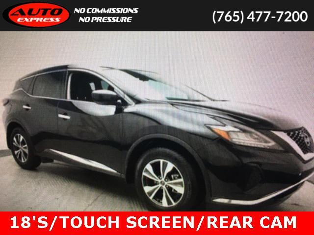 2023 nissan murano s intelligent awd