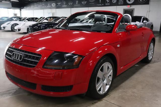 2004 audi tt roadster