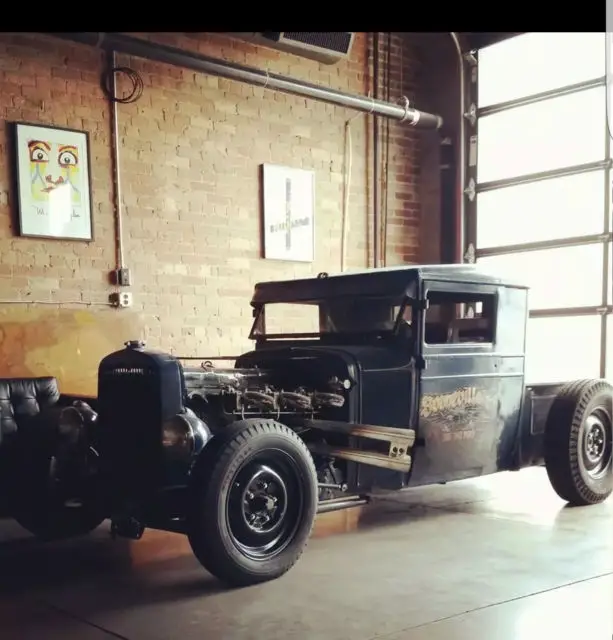 1929 international pickup truck rat rod