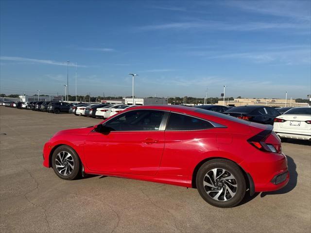 2016 honda civic lx-p