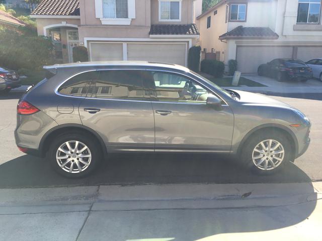 2013 porsche cayenne diesel