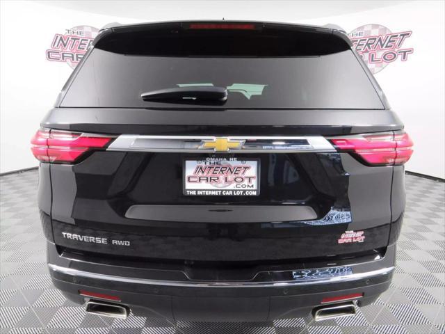 2023 chevrolet traverse high country