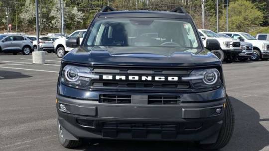 new 2024 ford bronco sport outer banks
