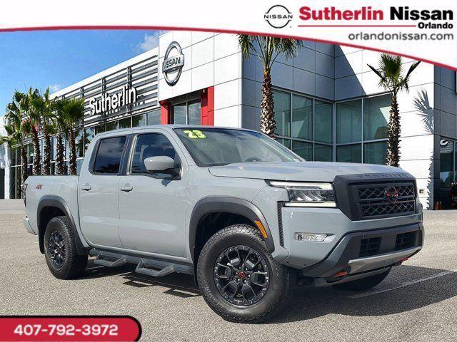2023 nissan frontier pro-4x