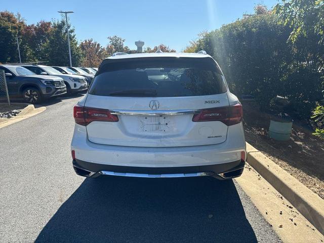 2017 acura mdx 3.5l w/advance package