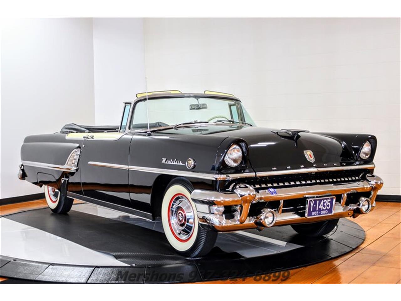 1955 mercury montclair