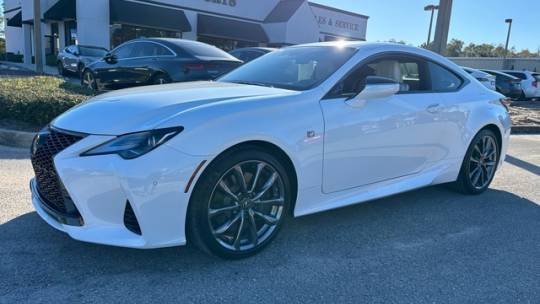 2022 Lexus RC