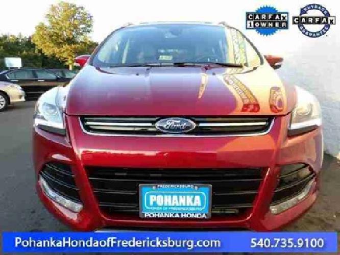 2013 ford escape titanium in fredericksburg, va