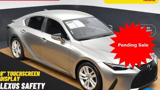 2021 Lexus IS