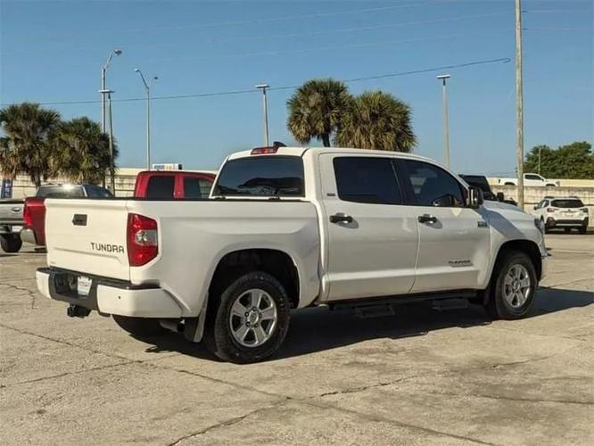 2021 toyota tundra crewmax sr5 5.7l v8 4x2 crewmax 5.5 ft. box 145.7 in. wb in clearwater, florida