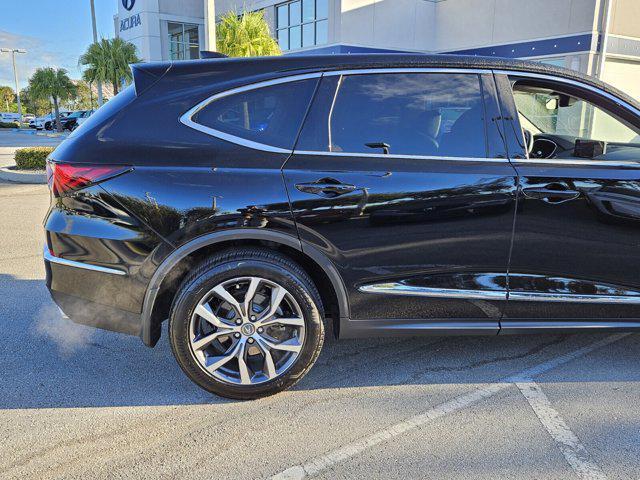 2024 acura mdx technology package