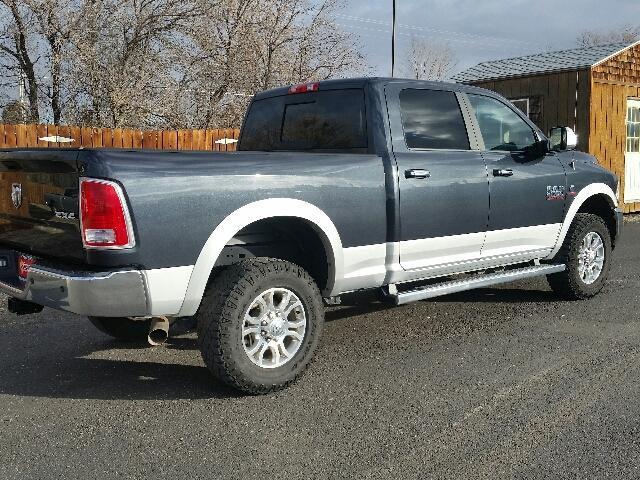 2015 ram ram pickup 2500 laramie 4x4 laramie 4dr crew cab 6.3 ft. sb pickup for sale in cody, wyoming