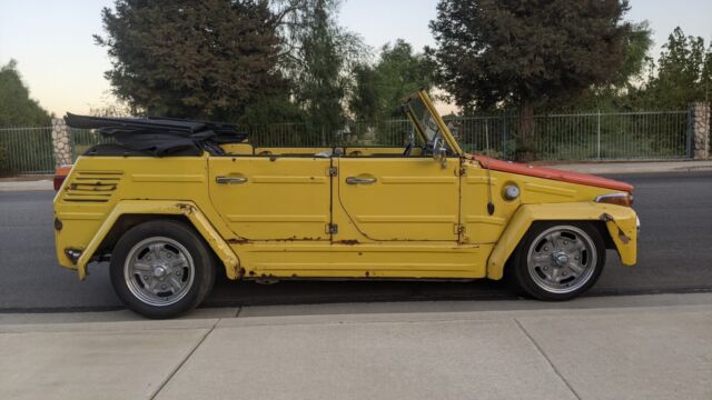 stylin' vw thing type 181 patina customized
