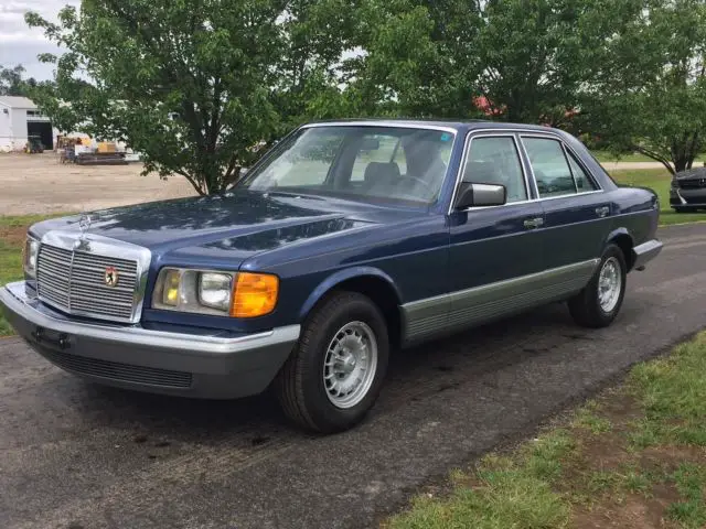 mercedes benz 380 se one owner 45k original miles! garage kept!