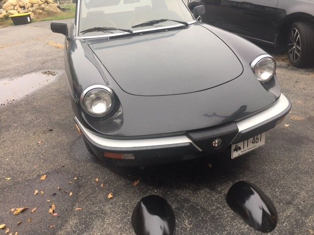 alfa romeo spider 1990