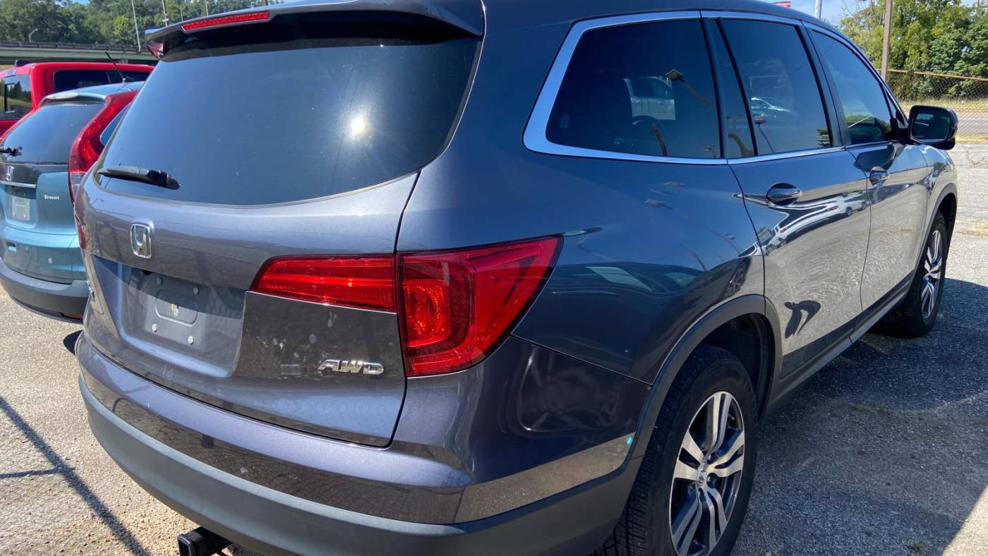 2016 honda pilot ex-l w/navi