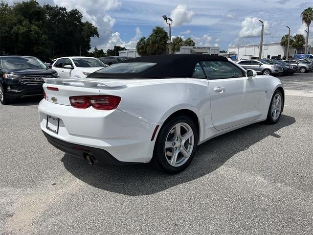 2022 chevrolet camaro 1lt