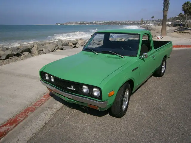 1974 datsun 620 pickup truck, restored