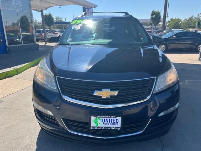 2016 chevrolet traverse ls