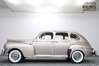 1942 mercury touring sedan. flathead v8. suicide doors! new paint