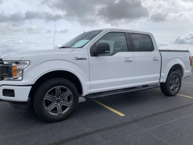 2020 ford f-150 xlt