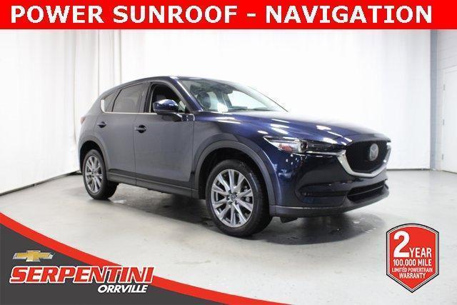 2021 mazda cx-5 grand touring