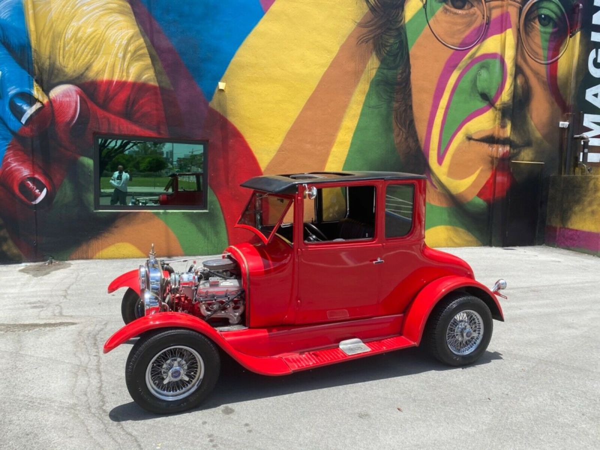 1926 ford tall t street rod all steel a/c jag rear end sun roof offers? call now