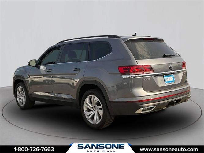 used 2021 volkswagen atlas 3.6l v6 se w/technology