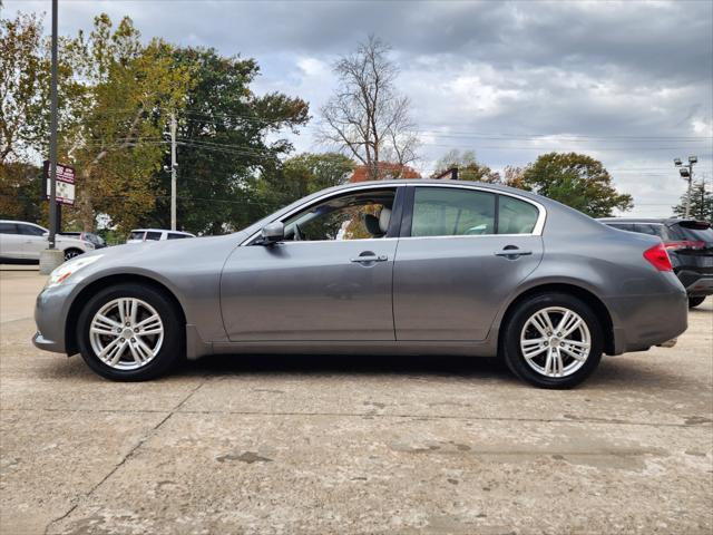 2013 infiniti g37x base