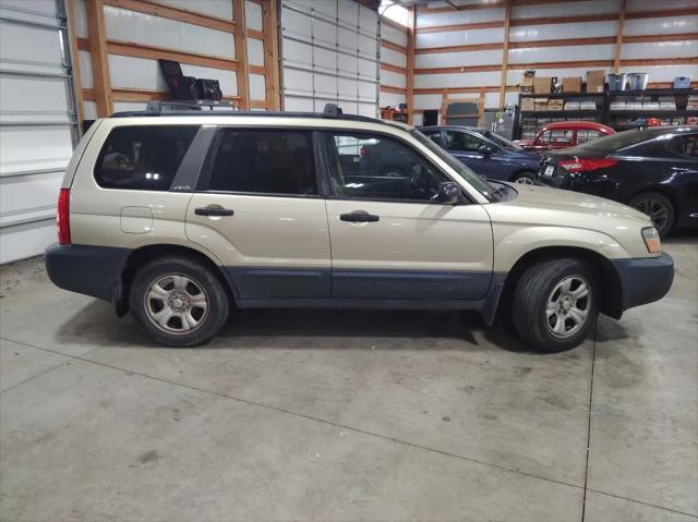 2003 subaru forester 2.5 x
