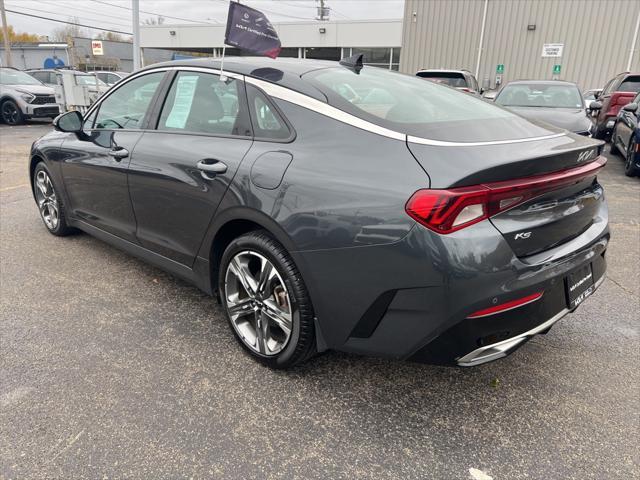 2022 kia k5 ex
