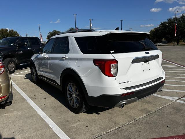 2022 ford explorer limited