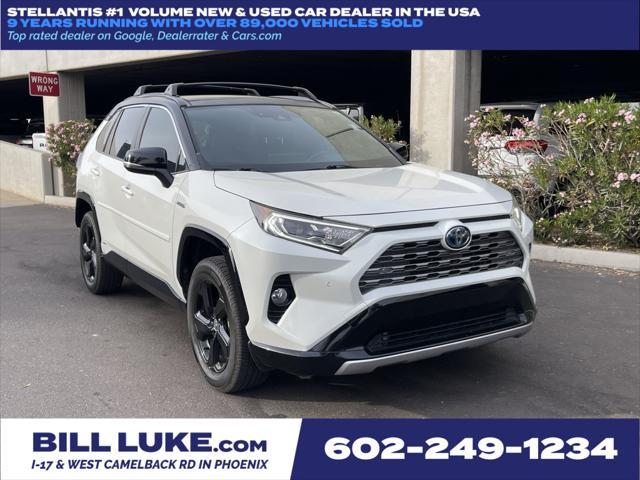 2020 toyota rav4 hybrid se