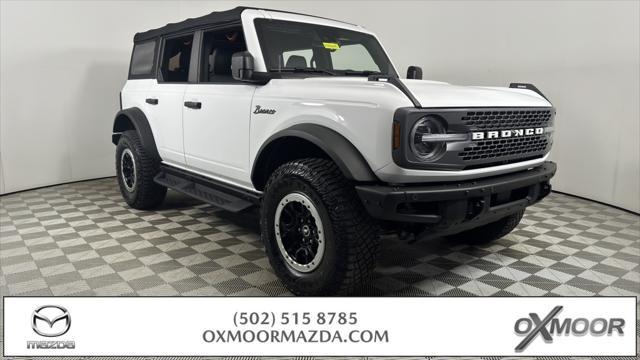 2021 ford bronco badlands
