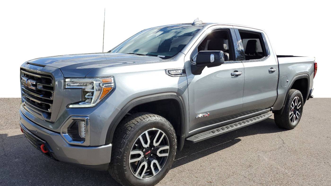 2021 gmc sierra 1500 at4