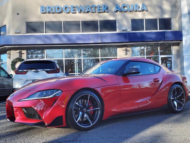 2021 toyota gr supra 3.0 premium