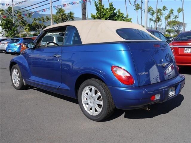 2008 chrysler pt cruiser 2dr convertible touring touring for sale in kahului, hawaii